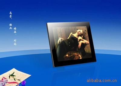 【工廠供應15寸數碼相框/廣告機,專業生產,價格優勢,配掛架】價格,廠家,圖片,廣告機,深圳市佳視彩數碼-