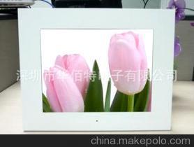 【商場展示用 12寸多媒體數碼相框 多媒體廣告機,數碼產品】價格,廠家,圖片,數碼相框,深圳市華佰特電子-