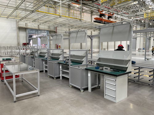 裝配工作臺產品特點及相框機配置介紹